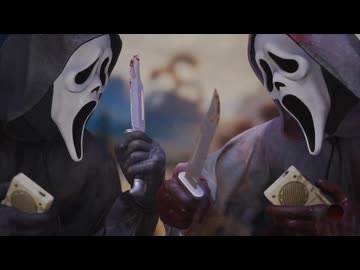 【絶】『Mortal Kombat 1 KHAOS REIGNS』イントロ掛け合い集07:ゴーストフェイス【叫】