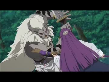 (葬送のフリーレン)魔物そして剣の魔族との戦闘にプリコネOP1を流してみた