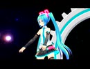 【初音ミク】Tda式初音ミクV4xさんで「melody...」DIVA ver【MMD】