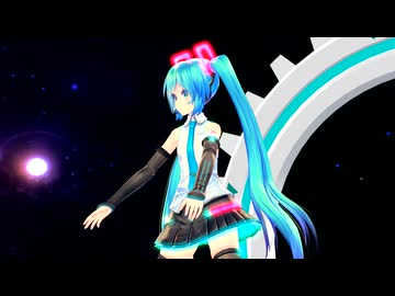 【初音ミク】Tda式初音ミクV4xさんで「melody...」DIVA ver【MMD】