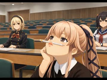 【MMD艦これ】【由良誕生祭104】単位の子　（単位にできることはまだあるかい）