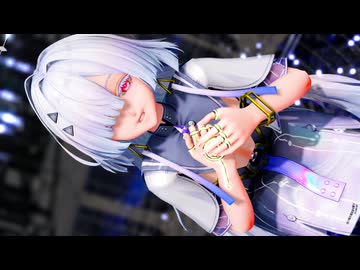 【鳴潮MMD】モーニエに「グリーンライツ・セレナーデ」を踊ってもらいました