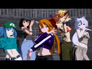 [東方MMD] ぼかろころしあむ - 鬼天狗河童