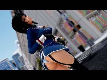 【MMD艦これ】重巡高雄でバブルの素敵なフルコース