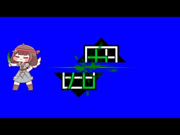 キュウリを切断するキュウイBB