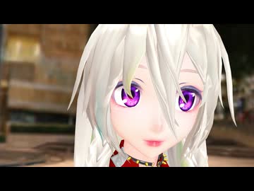 [MMD] アイロニック(IA)
