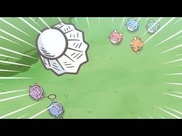 かいじゅうせかいせいふく　第45話　『すけっとモカすけなんだが』