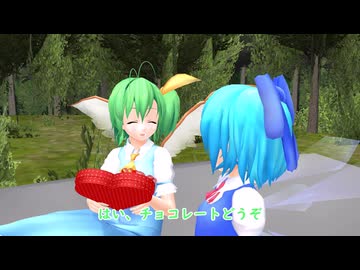 【東方MMD】虹色バレンタイン -七色の短編集-【紙芝居】