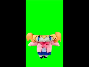 謎の力で潰されるぬいGB