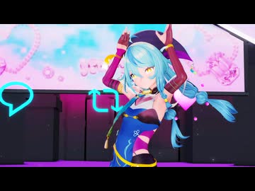 ［MMD］珠乃井ナナ/ラビットホール［にじさんじMMD］