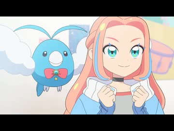 ポケモンアニメ 「うたう！おどる！チルタリス！」 【POKÉTOON】