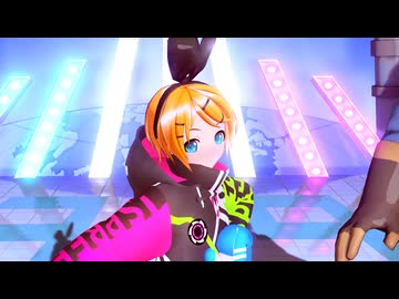 鏡音リン トリコロールエアライン　マッサージエディション