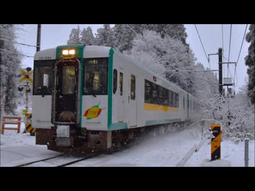 【のら】2025-2026 鉄道撮影旅行 06.day【陸羽西線】