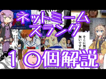 今さら人に聞けないネットのネタ解説その45【結月ゆかり×春日部つむぎ】