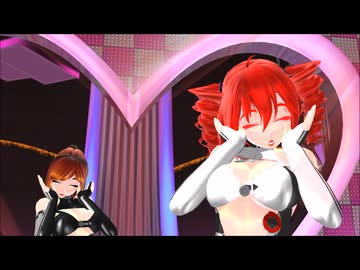 【MMD】愛言葉Ⅲ【重音テト】