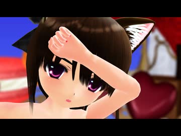 【MMD】ポニテちびさんで「どりーみんチュチュ」