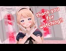 【MMD】ジャーヴィスちゃんでアンヘル