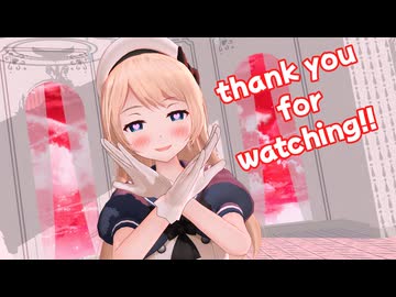 【MMD】ジャーヴィスちゃんでアンヘル