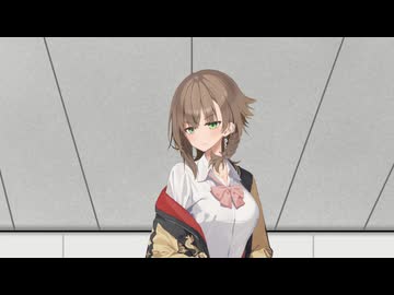 【ｺｯｼｮﾘ】怒ったアメノちゃんに足でおもちゃ扱いされるだけ