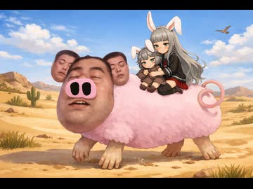 【Rimworld淫夢】熊さんと豚さんと狐さんと砂漠mp.12