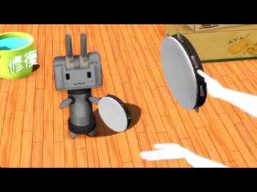 みんなの艦隊天国MMD(すこし高画質版)　