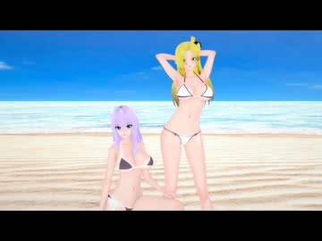 戸倉ミサキと立凪コーリンKiss me 愛してる(リクエスト)