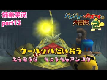 □■バンジョーとカズーイの大冒険2を実況プレイ part12【姉弟実況】
