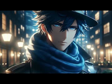 【KAITO】 都会の涙 【オリジナル曲】