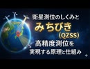 衛星測位のしくみと日本の『みちびき（QZSS）』：高精度測位を実現する原理と仕組み
