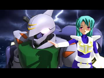 【MMDダンバイン】聖戦士ダンバイン14 －ビヨン・ザ・オット－【モデル配布】