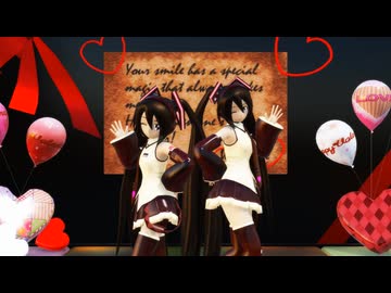 【MikuMikuDance】スイートマジック