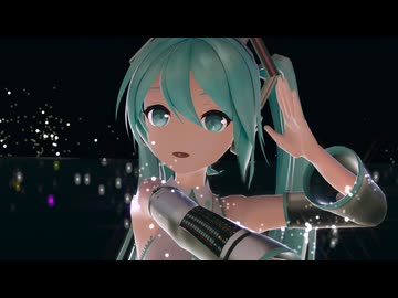 【MMD】クリスタルスノウ / 初音ミク【カメラ配布】