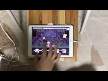 【デレステ】　あんずのうた　（片手フルコンボ）MAS