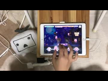 【デレステ】　アンデット・ダンスロック （片手フルコン）MAS
