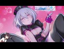 普通の黒いナース服を着た女子高生とやろうぜマフガ！