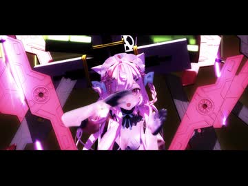 【MMD】IRIS OUT【結城さくな】