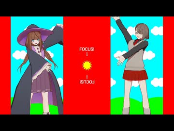 【にじさんじMMD】メズマライザー【夜風ユイ/キャリィ】