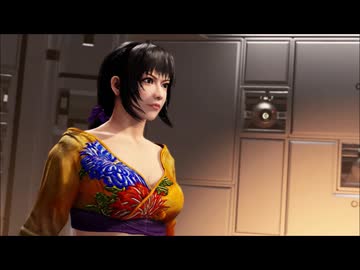 VIRTUA FIGHTER 5 R.E.V.O 梅小路 葵 プレイ動画