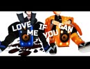 【鬼滅のMMD】雷の兄弟でLOVEMEIFYOUCAN【善逸獪岳】