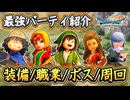 DQ7R これでOK！最強パーティ紹介！最強装備・おススメ職業・ボス用・周回用など！1本で分かる内容解説！ドラクエ7リイマジンド 攻略【メイルス】