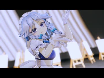 【東方MMD】『バブルの素敵なフルコース』十六夜咲夜【MikuMikuDayo】