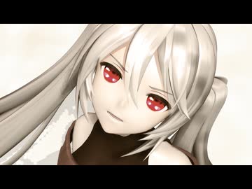 【MMD】『雪の華』YYB式初音ミク (リップ配布)