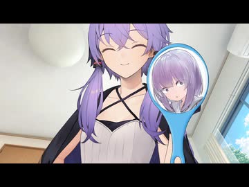 チョコを食べれるようにしてくれるゆかりさん