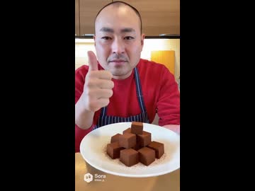 カツドンから視聴者へ肛門熟成本命チョコをプレゼント❤️+小学校侵入の真実