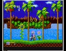修羅パンツのキャラクターのゲーム対決 バトル64 「ソニック・ザ・ヘッジホッグ」