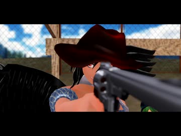 【東方MMD】リボルバー・ペガサス