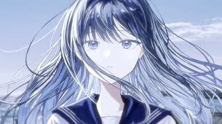 また青に触れる / 初音ミク のサムネイル