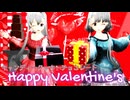 【MMD、アイドルマスター】キャンディークッキーチョコレート【久川颯、久川凪】