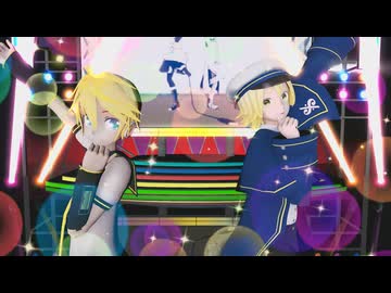 【MMD】アイドル新鋭隊【鏡音レン　oliver　徵羽摩柯　歌手音ピコ】