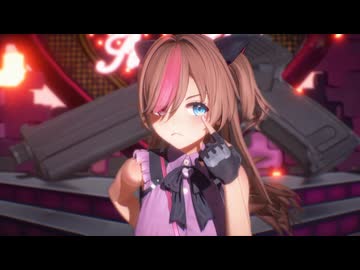 【MMDドルフロ2】バスティでおねがいダーリン～♡【Mk23】